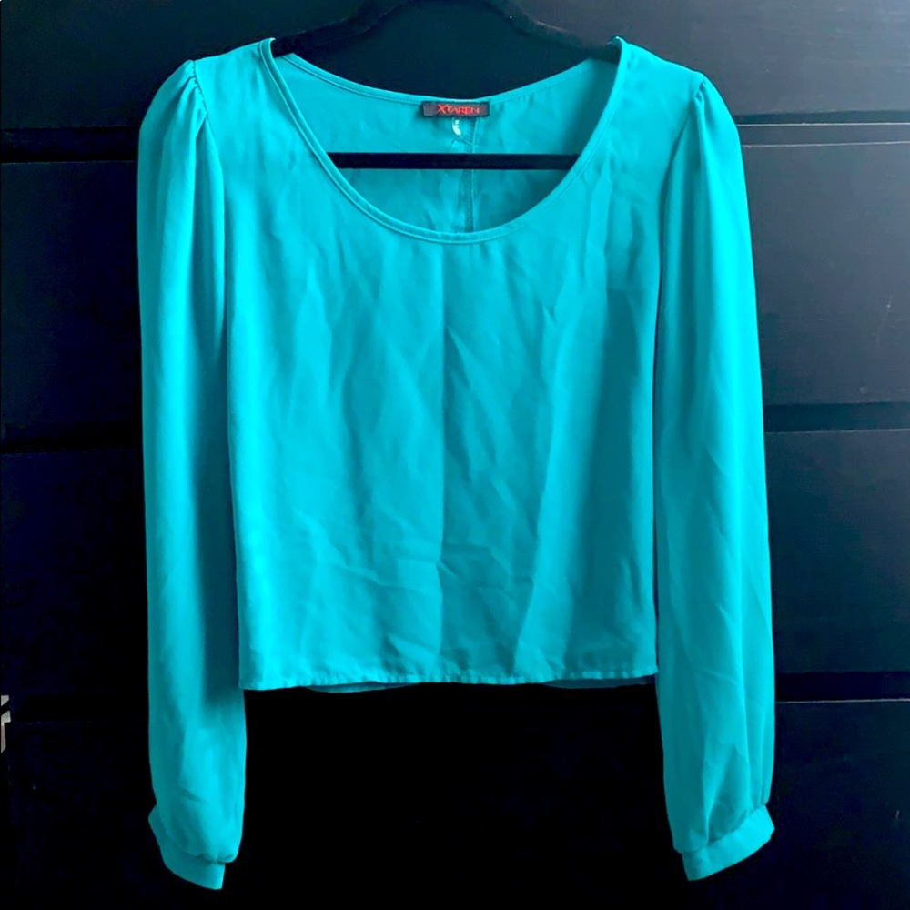 Xtaren Crop Blouse